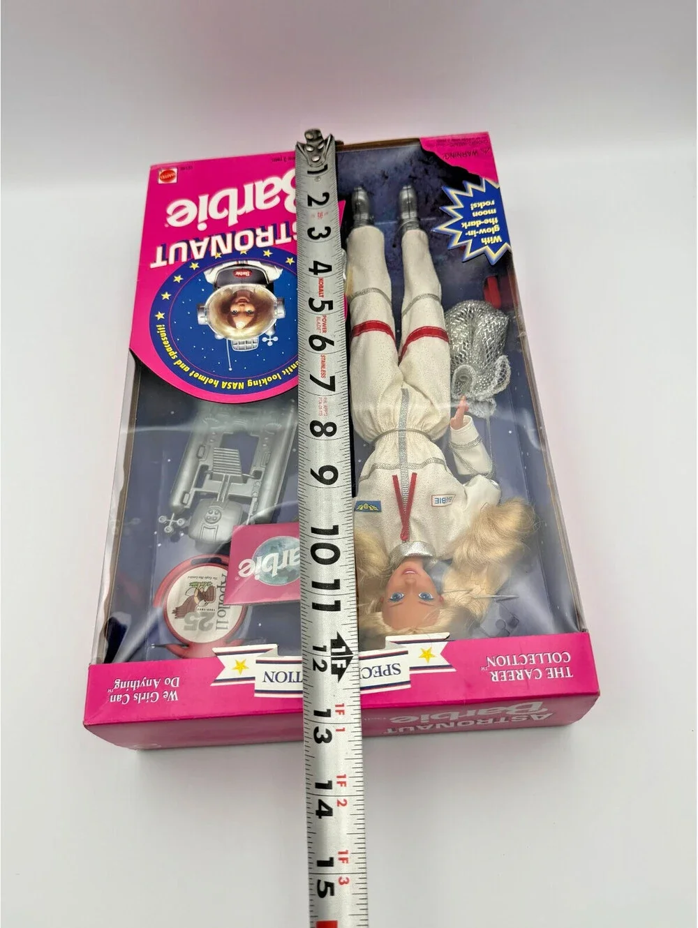 Vintage 1994 Special Edition Astronaut Barbie from Mattel's Career Collection